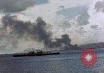 Image of bombardment Saipan Northern Mariana Islands, 1944, second 62 stock footage video 65675035329