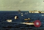 Standbild Landungsboote Saipan Nördliche Marianen, 1944, aus Sekunde 1 historischem Filmmaterial Videoclip 65675035330