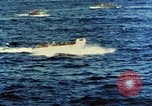 Standbild Landungsboote Saipan Nördliche Marianen, 1944, aus Sekunde 4 historischem Filmmaterial Videoclip 65675035330