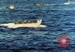 Standbild Landungsboote Saipan Nördliche Marianen, 1944, aus Sekunde 5 historischem Filmmaterial Videoclip 65675035330