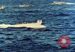 Standbild Landungsboote Saipan Nördliche Marianen, 1944, aus Sekunde 6 historischem Filmmaterial Videoclip 65675035330