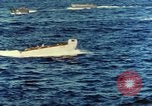 Standbild Landungsboote Saipan Nördliche Marianen, 1944, aus Sekunde 7 historischem Filmmaterial Videoclip 65675035330