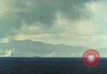 Standbild Landungsboote Saipan Nördliche Marianen, 1944, aus Sekunde 32 historischem Filmmaterial Videoclip 65675035330