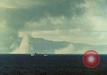 Standbild Landungsboote Saipan Nördliche Marianen, 1944, aus Sekunde 37 historischem Filmmaterial Videoclip 65675035330