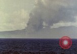 Standbild Rauch Saipan Nördliche Marianen, 1944, aus Sekunde 21 historischem Filmmaterial Videoclip 65675035332