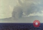 Standbild Rauch Saipan Nördliche Marianen, 1944, aus Sekunde 32 historischem Filmmaterial Videoclip 65675035332