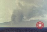 Standbild Rauch Saipan Nördliche Marianen, 1944, aus Sekunde 40 historischem Filmmaterial Videoclip 65675035332