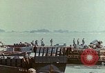 Image of U.S. Marines at Battle of Saipan Saipan Northern Mariana Islands, 1944, second 23 stock footage video 65675035334