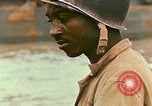 Image of U.S. Marines at Battle of Saipan Saipan Northern Mariana Islands, 1944, second 44 stock footage video 65675035334