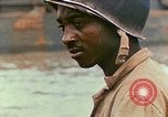 Image of U.S. Marines at Battle of Saipan Saipan Northern Mariana Islands, 1944, second 49 stock footage video 65675035334