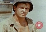 Image of U.S. Marines at Battle of Saipan Saipan Northern Mariana Islands, 1944, second 51 stock footage video 65675035334