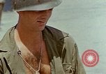 Image of U.S. Marines at Battle of Saipan Saipan Northern Mariana Islands, 1944, second 53 stock footage video 65675035334