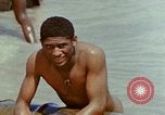 Image of U.S. Marines at Battle of Saipan Saipan Northern Mariana Islands, 1944, second 55 stock footage video 65675035334
