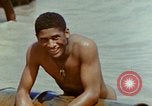 Image of U.S. Marines at Battle of Saipan Saipan Northern Mariana Islands, 1944, second 56 stock footage video 65675035334
