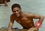 Image of U.S. Marines at Battle of Saipan Saipan Northern Mariana Islands, 1944, second 57 stock footage video 65675035334