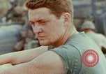 Image of U.S. Marines at Battle of Saipan Saipan Northern Mariana Islands, 1944, second 62 stock footage video 65675035334