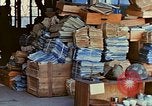 Image of Japanese documents Saipan Northern Mariana Islands, 1944, second 21 stock footage video 65675035335