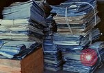 Image of Japanese documents Saipan Northern Mariana Islands, 1944, second 23 stock footage video 65675035335