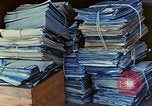 Image of Japanese documents Saipan Northern Mariana Islands, 1944, second 25 stock footage video 65675035335