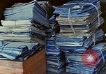 Image of Japanese documents Saipan Northern Mariana Islands, 1944, second 26 stock footage video 65675035335