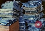Image of Japanese documents Saipan Northern Mariana Islands, 1944, second 27 stock footage video 65675035335