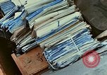 Image of Japanese documents Saipan Northern Mariana Islands, 1944, second 32 stock footage video 65675035335
