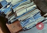 Image of Japanese documents Saipan Northern Mariana Islands, 1944, second 37 stock footage video 65675035335