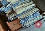 Image of Japanese documents Saipan Northern Mariana Islands, 1944, second 38 stock footage video 65675035335