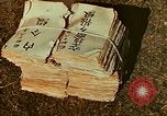 Image of Japanese documents Saipan Northern Mariana Islands, 1944, second 39 stock footage video 65675035335