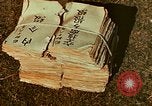 Image of Japanese documents Saipan Northern Mariana Islands, 1944, second 40 stock footage video 65675035335