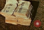 Image of Japanese documents Saipan Northern Mariana Islands, 1944, second 41 stock footage video 65675035335