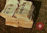Image of Japanese documents Saipan Northern Mariana Islands, 1944, second 42 stock footage video 65675035335