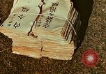 Image of Japanese documents Saipan Northern Mariana Islands, 1944, second 46 stock footage video 65675035335