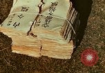 Image of Japanese documents Saipan Northern Mariana Islands, 1944, second 47 stock footage video 65675035335