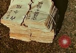 Image of Japanese documents Saipan Northern Mariana Islands, 1944, second 48 stock footage video 65675035335
