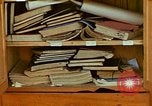 Image of Japanese documents Saipan Northern Mariana Islands, 1944, second 52 stock footage video 65675035335