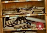 Image of Japanese documents Saipan Northern Mariana Islands, 1944, second 57 stock footage video 65675035335