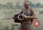 Image of Marine photographer Saipan Northern Mariana Islands, 1944, second 8 stock footage video 65675035336