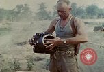 Image of Marine photographer Saipan Northern Mariana Islands, 1944, second 9 stock footage video 65675035336