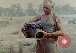 Image of Marine photographer Saipan Northern Mariana Islands, 1944, second 12 stock footage video 65675035336