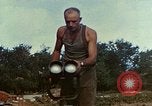 Image of Marine photographer Saipan Northern Mariana Islands, 1944, second 15 stock footage video 65675035336