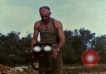 Image of Marine photographer Saipan Northern Mariana Islands, 1944, second 16 stock footage video 65675035336
