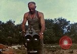 Image of Marine photographer Saipan Northern Mariana Islands, 1944, second 17 stock footage video 65675035336