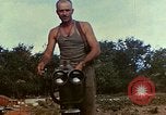 Image of Marine photographer Saipan Northern Mariana Islands, 1944, second 20 stock footage video 65675035336
