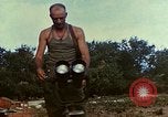 Image of Marine photographer Saipan Northern Mariana Islands, 1944, second 22 stock footage video 65675035336