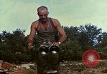 Image of Marine photographer Saipan Northern Mariana Islands, 1944, second 23 stock footage video 65675035336