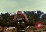 Image of Marine photographer Saipan Northern Mariana Islands, 1944, second 24 stock footage video 65675035336