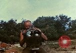 Image of Marine photographer Saipan Northern Mariana Islands, 1944, second 29 stock footage video 65675035336