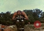 Image of Marine photographer Saipan Northern Mariana Islands, 1944, second 32 stock footage video 65675035336