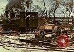 Image of locomotive Saipan Northern Mariana Islands, 1944, second 5 stock footage video 65675035338